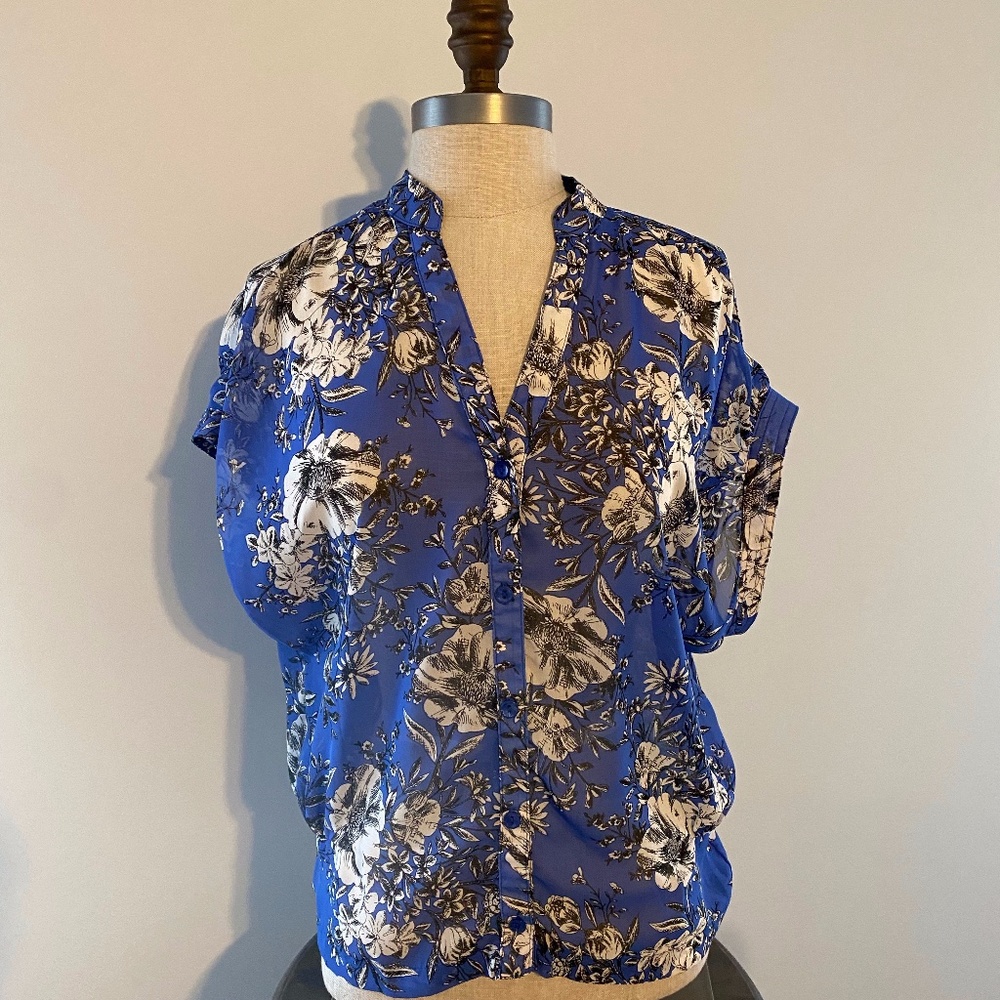 Margaret sheer blouse
